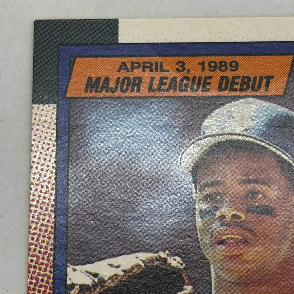 Ken Griffey Jr Rookie Card Lot 1989 Donruss Topps Bowman Mariners 5 Card Set